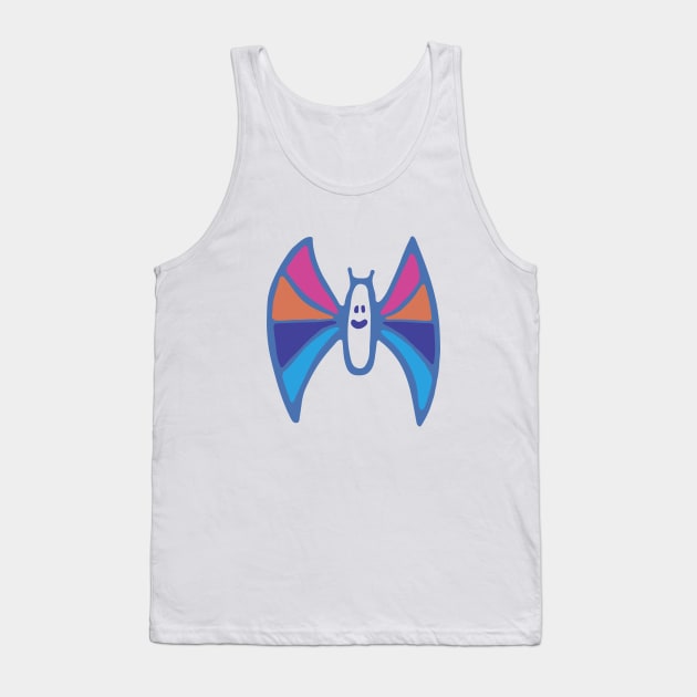 Delilah The Delightful Butterfly Tank Top by G-Worthy